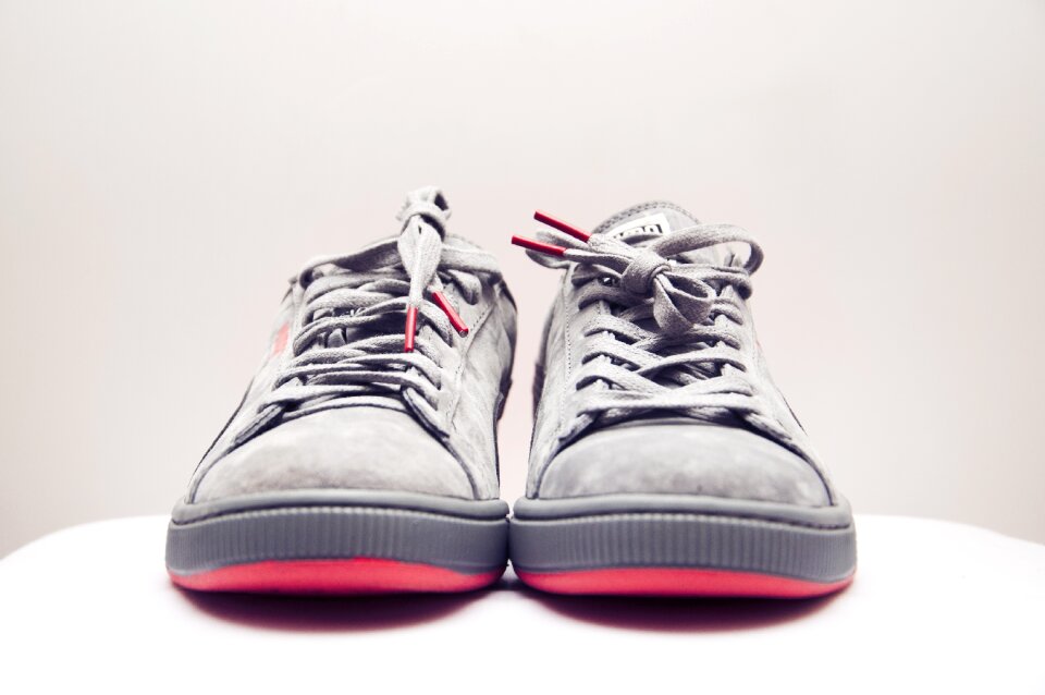 Shoes sneakerhead studio shot