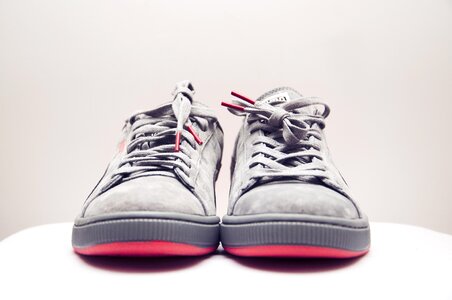 Shoes sneakerhead studio shot