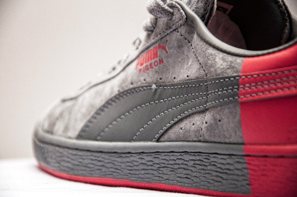 Shoes sneakerhead studio shot