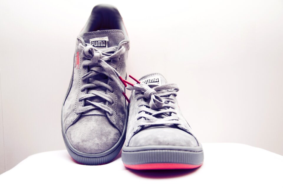 Shoes sneakerhead studio shot