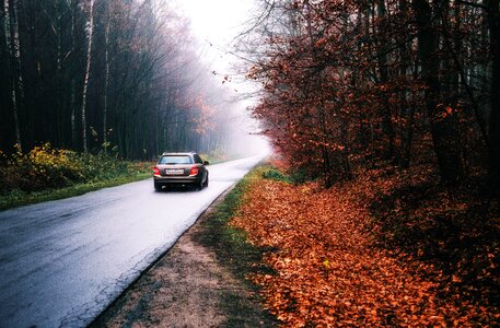 Travel crossing mood photo