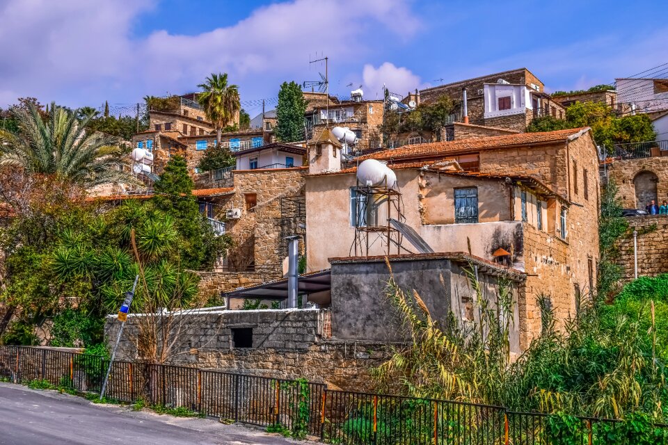 Traditional old house