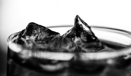 Cold water transparent