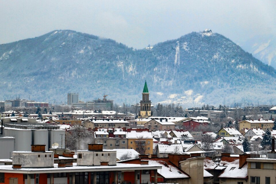 City slovenia capital