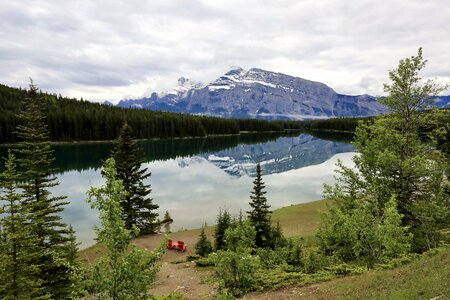 Banff national park canada photo