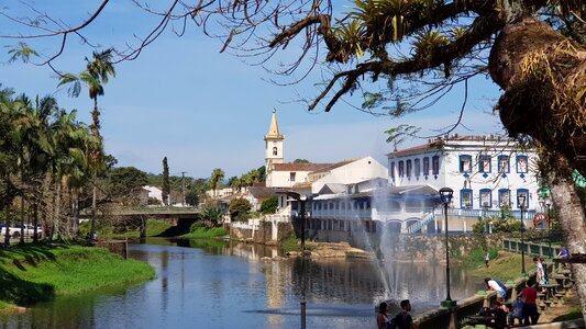 Paraná rio landscape