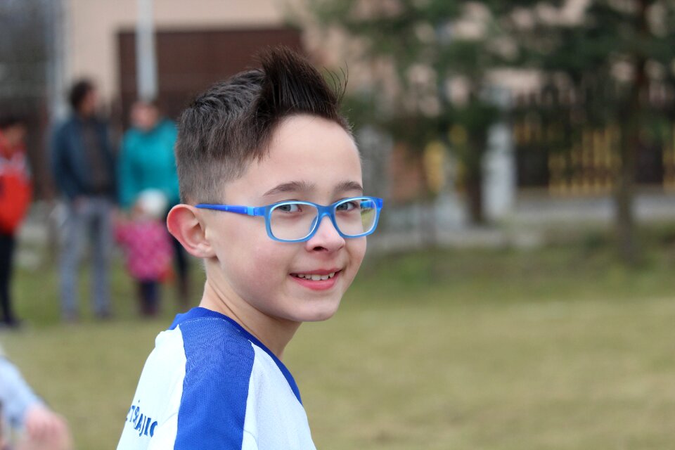 Child sport pleasure