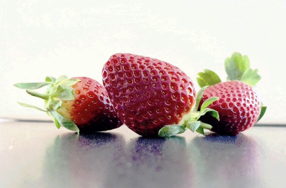 Delicious fruity ripe