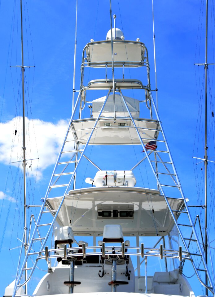 Fishing charter sea