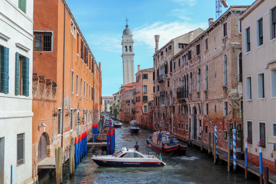 Channel water city