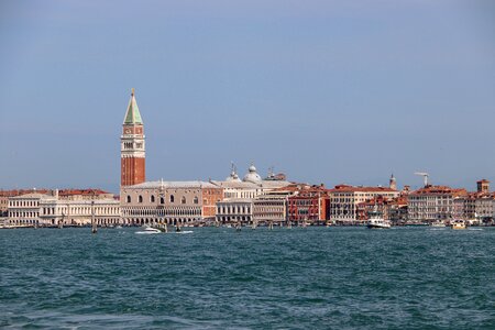 Landmark architecture city