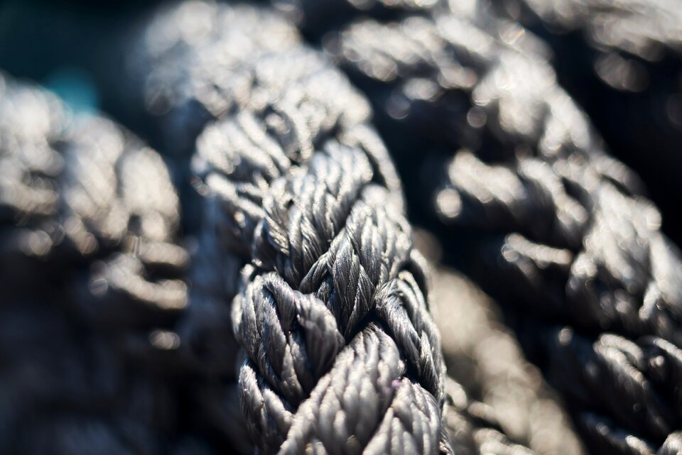 Weaving marine knitting