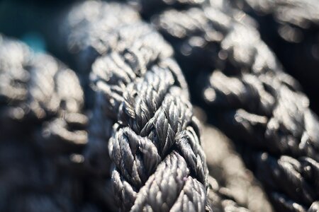 Weaving marine knitting