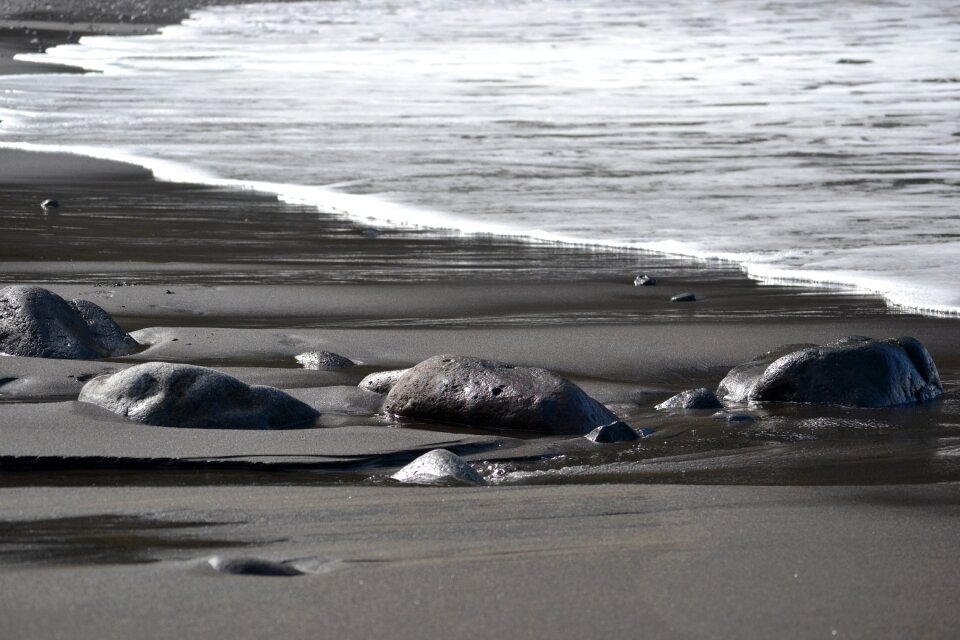 Wave atlantic stones photo