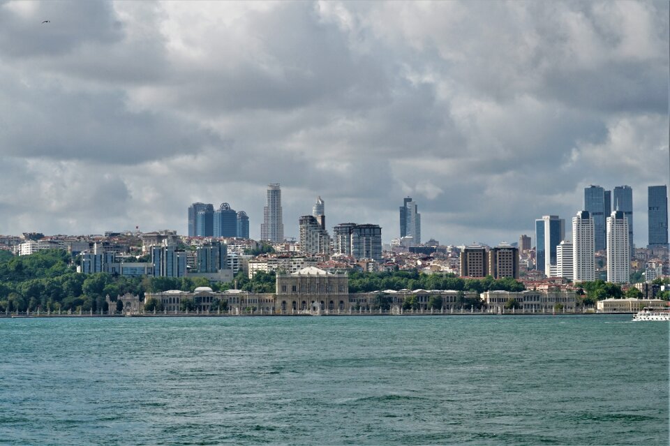 Istanbul view bosphorus