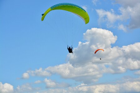 Sport air nature