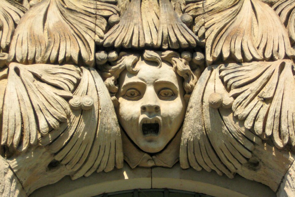 Statue steinmetz dresden