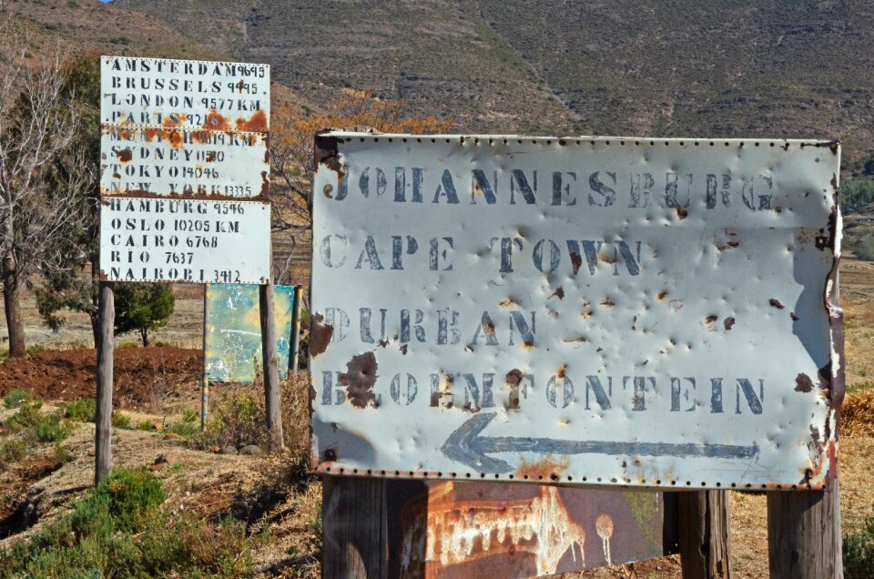 Directions lesotho remote