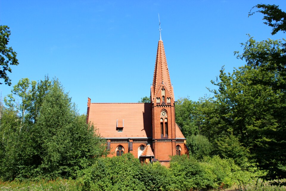 Chapel places of interest architecture