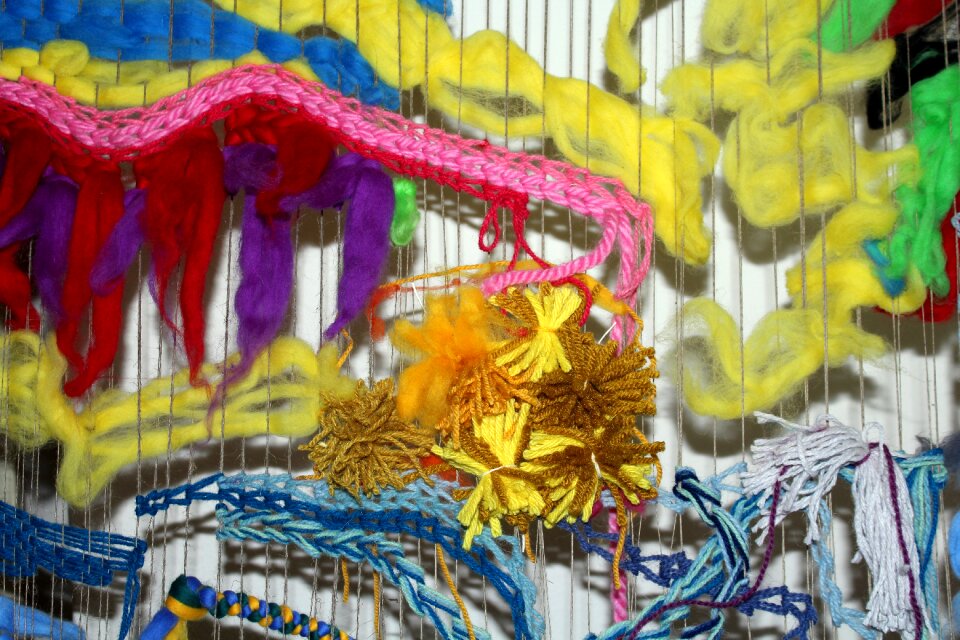 Handicraft cooperation colorful