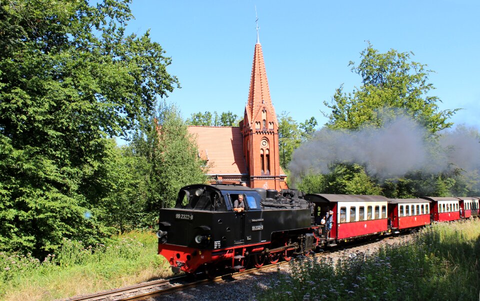 Forest heiligendamm narrow gauge railway