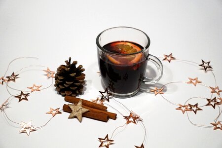 Christmas drink mood