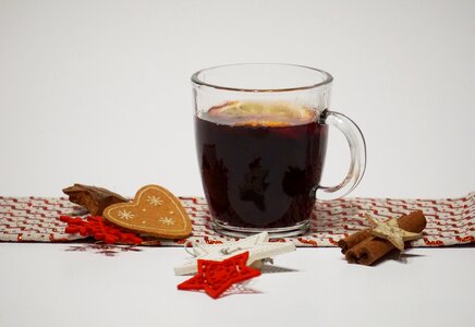 Hot drink advent cinnamon