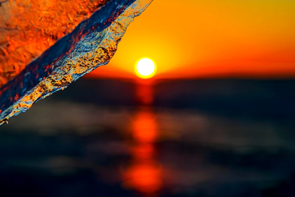 Landscape russia sea