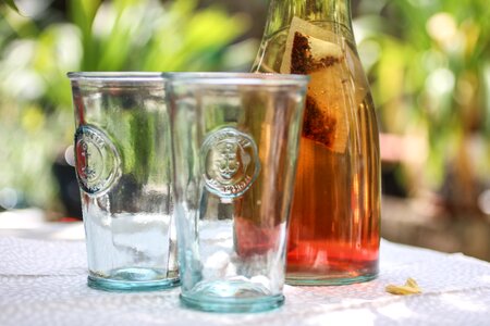 Summer garden party