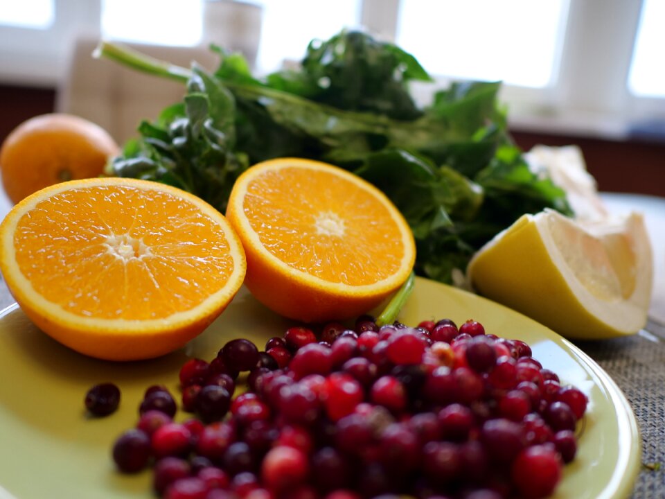 Cranberries health pomelo