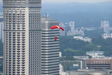 Parachute jump city
