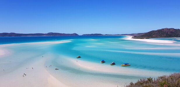 Whitsunday islands whitehaven beach beach
