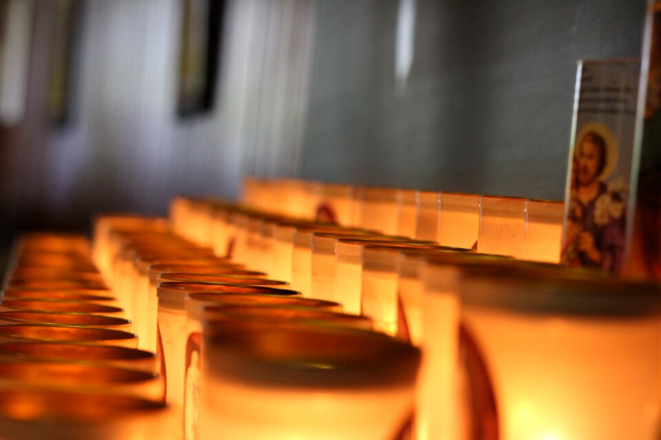 Candlelight religion prayer