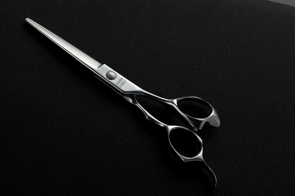 Hairdressing scissors working hairdressing scissors thinning shears