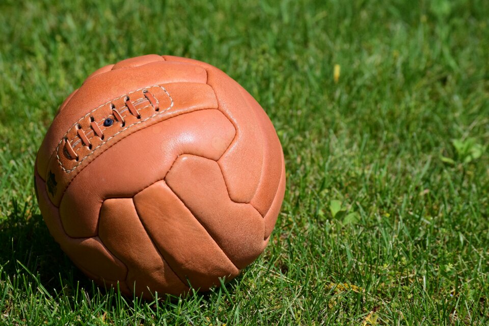 Ball sports leather play