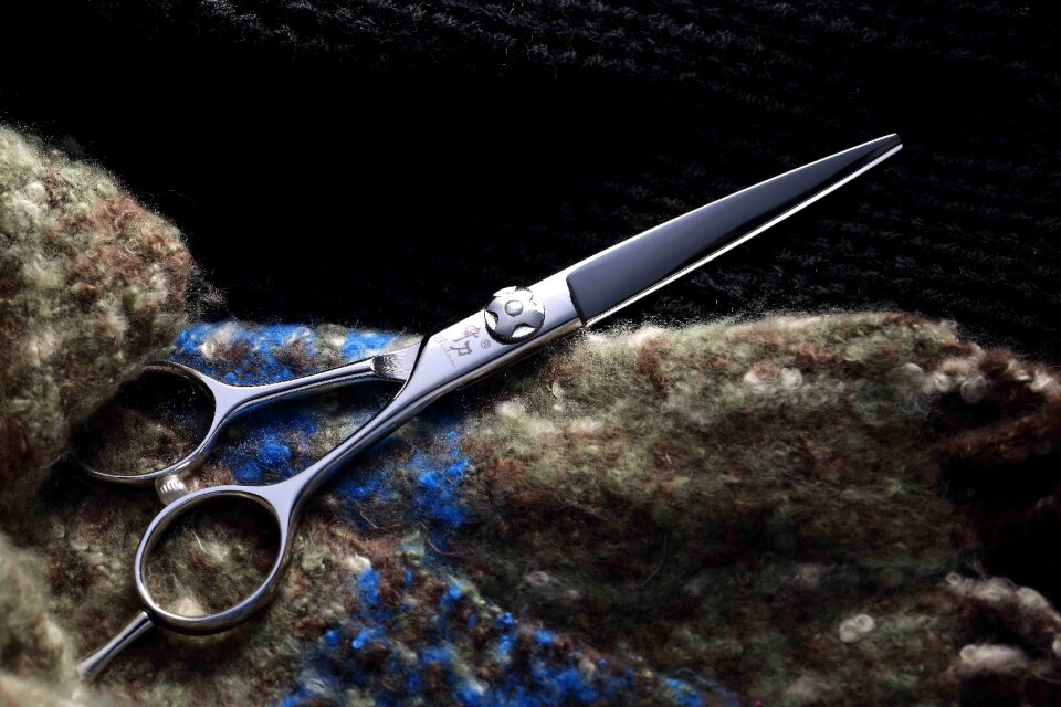 Hairdressing scissors working hairdressing scissors thinning shears