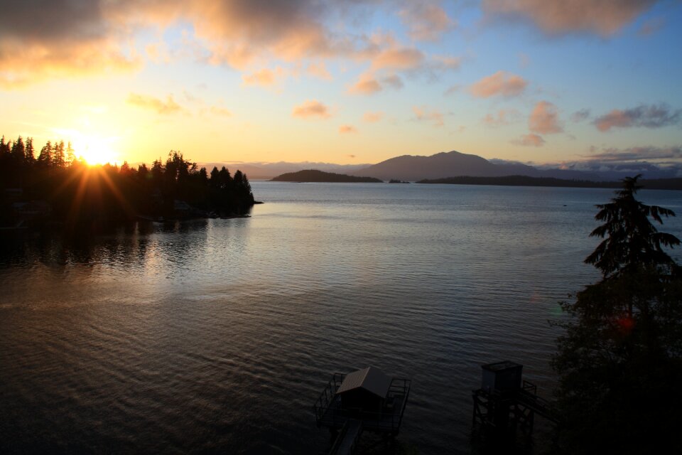 Bamfield vancouver island canada