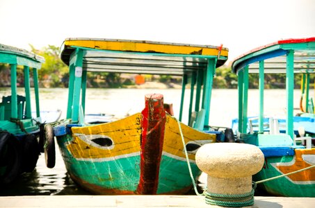 River port dock