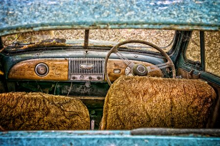 Oldtimer vehicle old