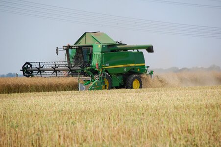 Agriculture landscape nature photo