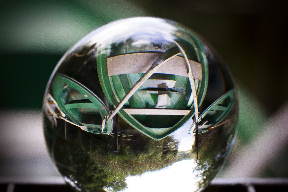 Round glass ball boats