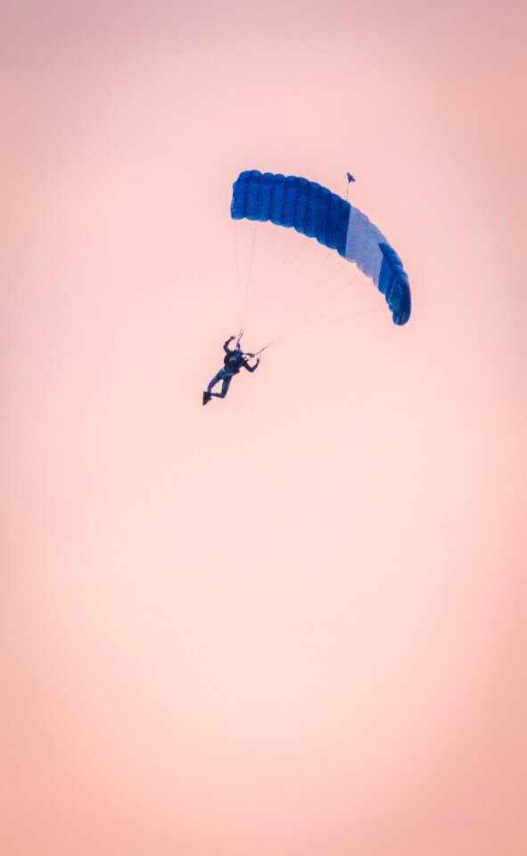 Sky clouds jump
