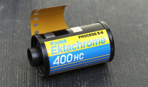 Negative movie film roll film