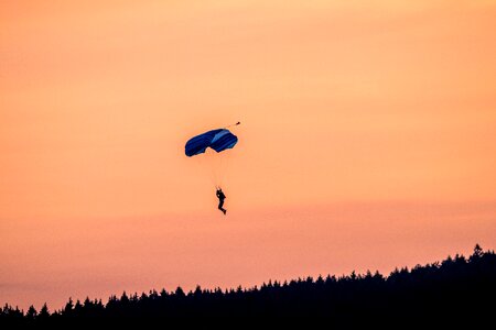 Sky clouds jump
