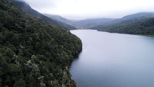 Laguna de san marcos cayambe ecuador