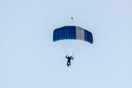 Sky clouds jump