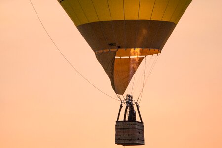 Captive balloon ballooning air sports