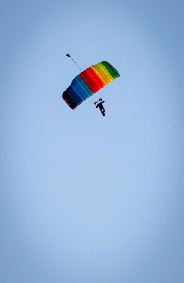Sky clouds jump