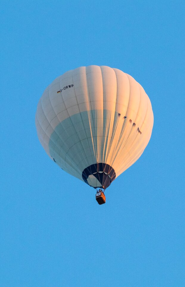 Captive balloon ballooning air sports