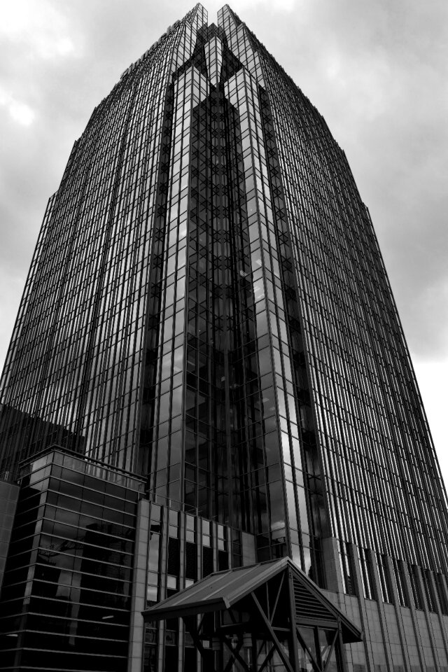City modern urban